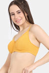 Rosaline Rerooted Simplicity Everyday Double Layered Non Wired 3/4th Coverage T-Shirt Bra (Pack of 2) - Multicolor — thumbnail 4